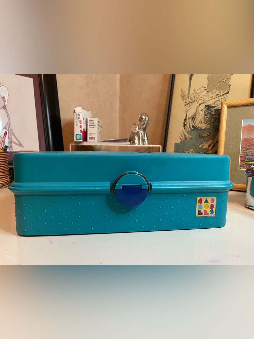 Vintage Caboodles 2740 Makeup Organizer